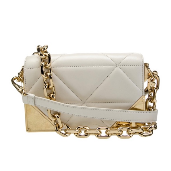 Prada Quilted Nappa Flap Chain Shoulder Bag - Picture 3 of 4